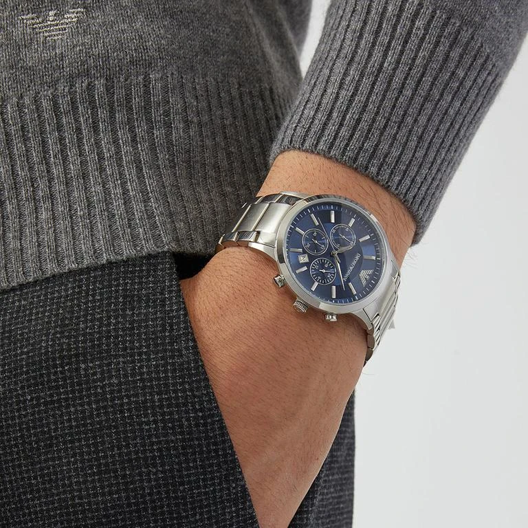 Vyriškas laikrodis EMPORIO ARMANI AR2448 - RENATO