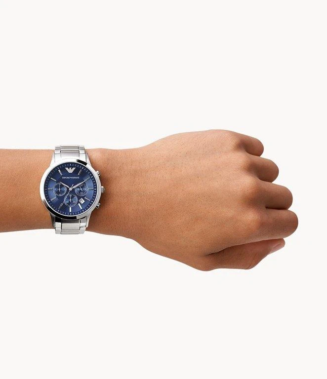 Vyriškas laikrodis EMPORIO ARMANI AR2448 - RENATO