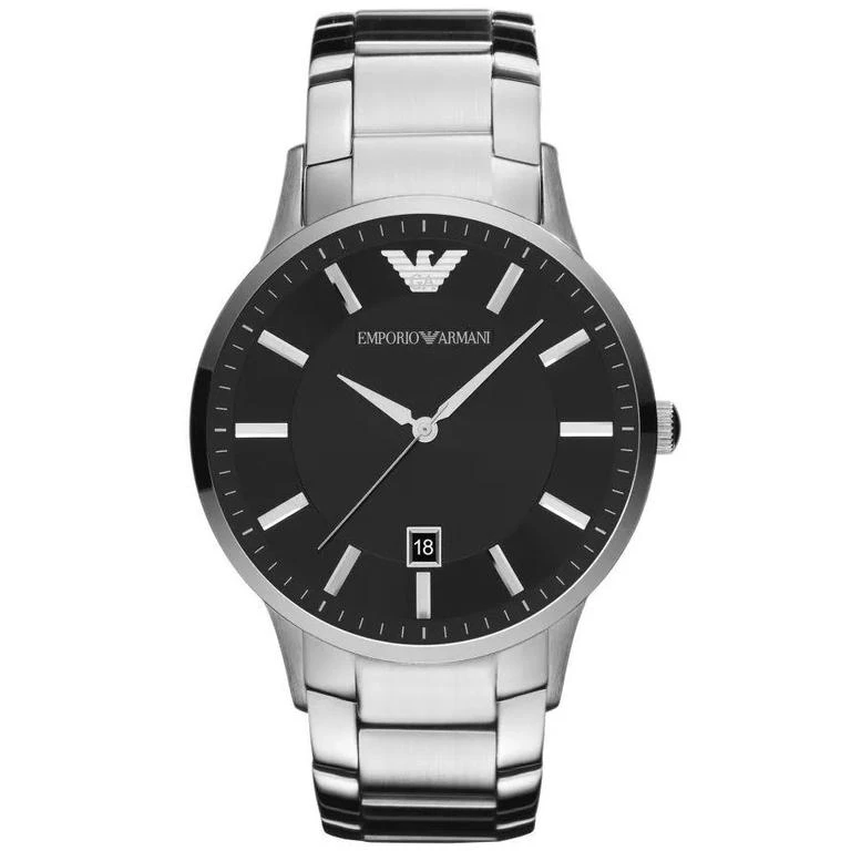 Vyriškas laikrodis EMPORIO ARMANI AR2457 - RENATO (zi031a)