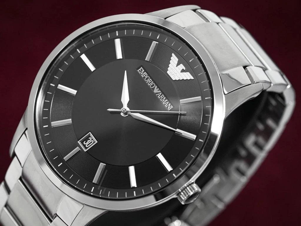Vyriškas laikrodis EMPORIO ARMANI AR2457 - RENATO (zi031a)