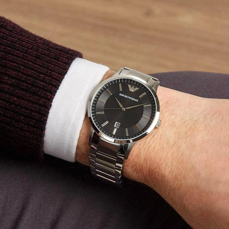 Vyriškas laikrodis EMPORIO ARMANI AR2457 - RENATO (zi031a)