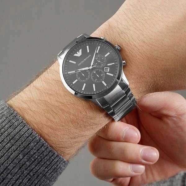 Vyriškas laikrodis EMPORIO ARMANI AR2460 - RENATO (zi002a)
