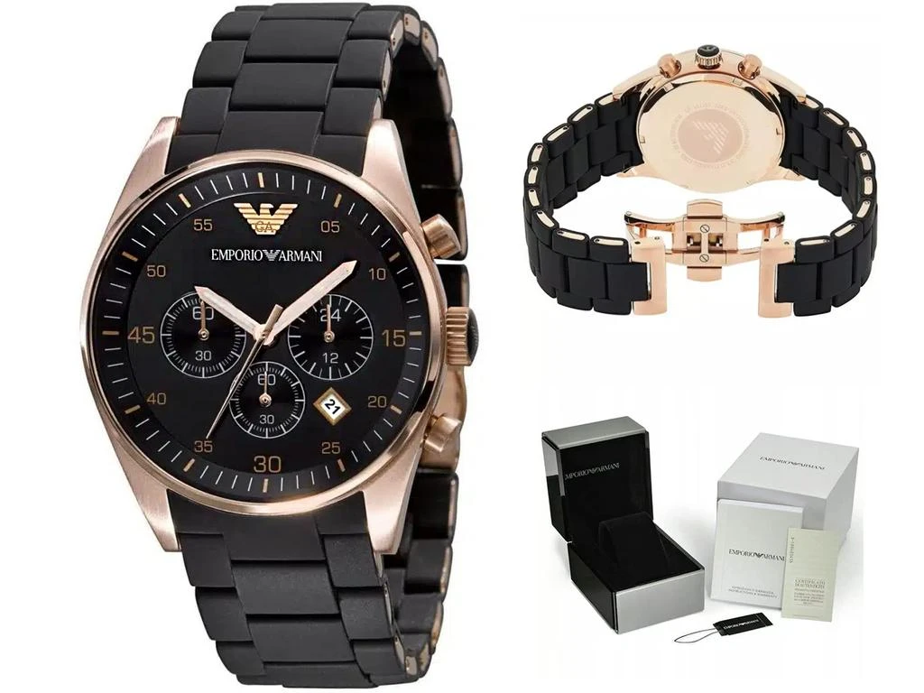VYRIŠKAS LAIKRODIS EMPORIO ARMANI AR5905 – SPORTAS (zi004b)