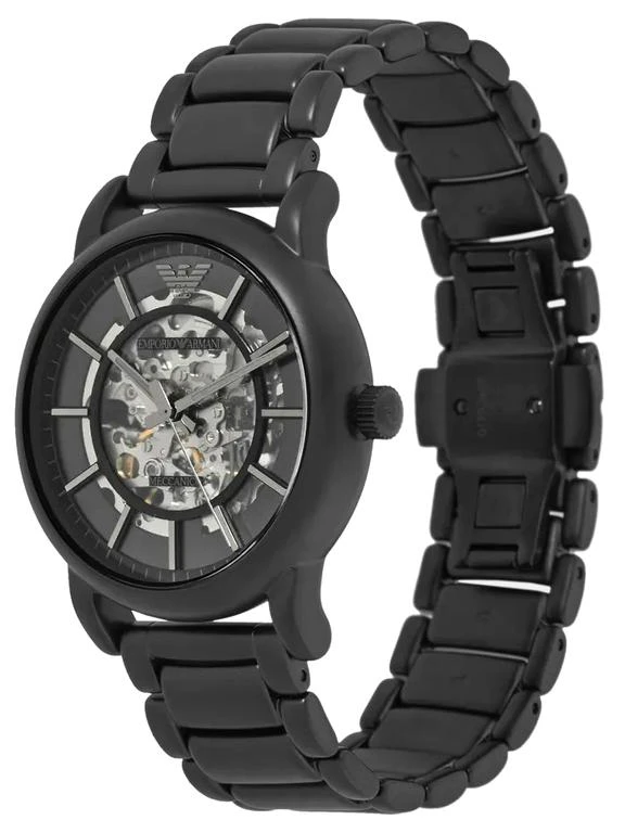 Laikrodis EMPORIO ARMANI AR60045 MEN'S WATCH - LUIGI MECCANICO - AUTOMAT (zi028a)