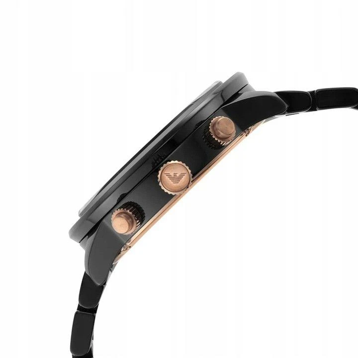 Laikrodis EMPORIO ARMANI MEN'S WATCH AR70002 - MARIO - CERAMIC (zi022a)