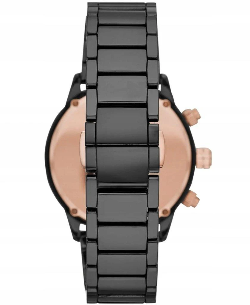Laikrodis EMPORIO ARMANI MEN'S WATCH AR70002 - MARIO - CERAMIC (zi022a)