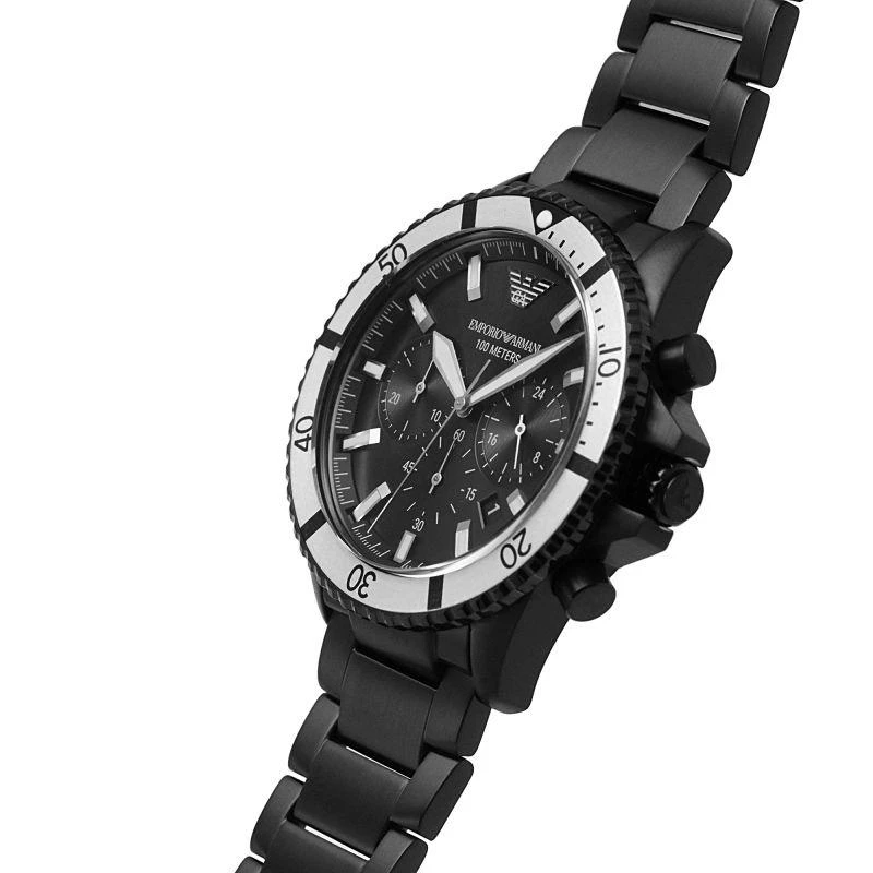 Vyriškas laikrodis EMPORIO ARMANI AR80050 - DIVER (zi032d)