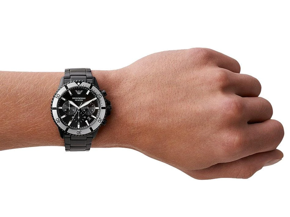 Vyriškas laikrodis EMPORIO ARMANI AR80050 - DIVER (zi032d)