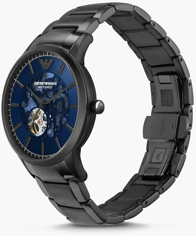 EMPORIO ARMANI RENATO AUTOMATIC vyriškas laikrodis AR60056 (zi058b)