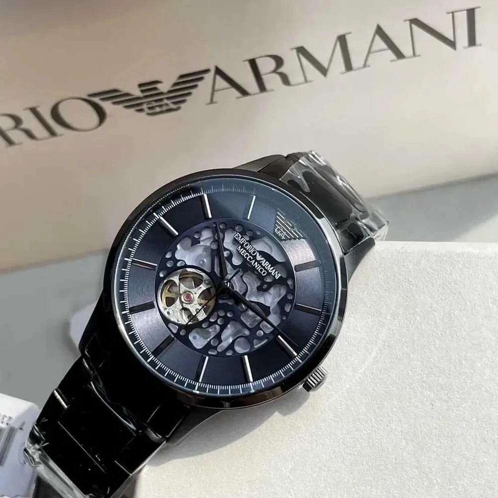 EMPORIO ARMANI RENATO AUTOMATIC vyriškas laikrodis AR60056 (zi058b)