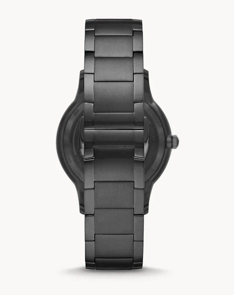 EMPORIO ARMANI RENATO AUTOMATIC vyriškas laikrodis AR60056 (zi058b)