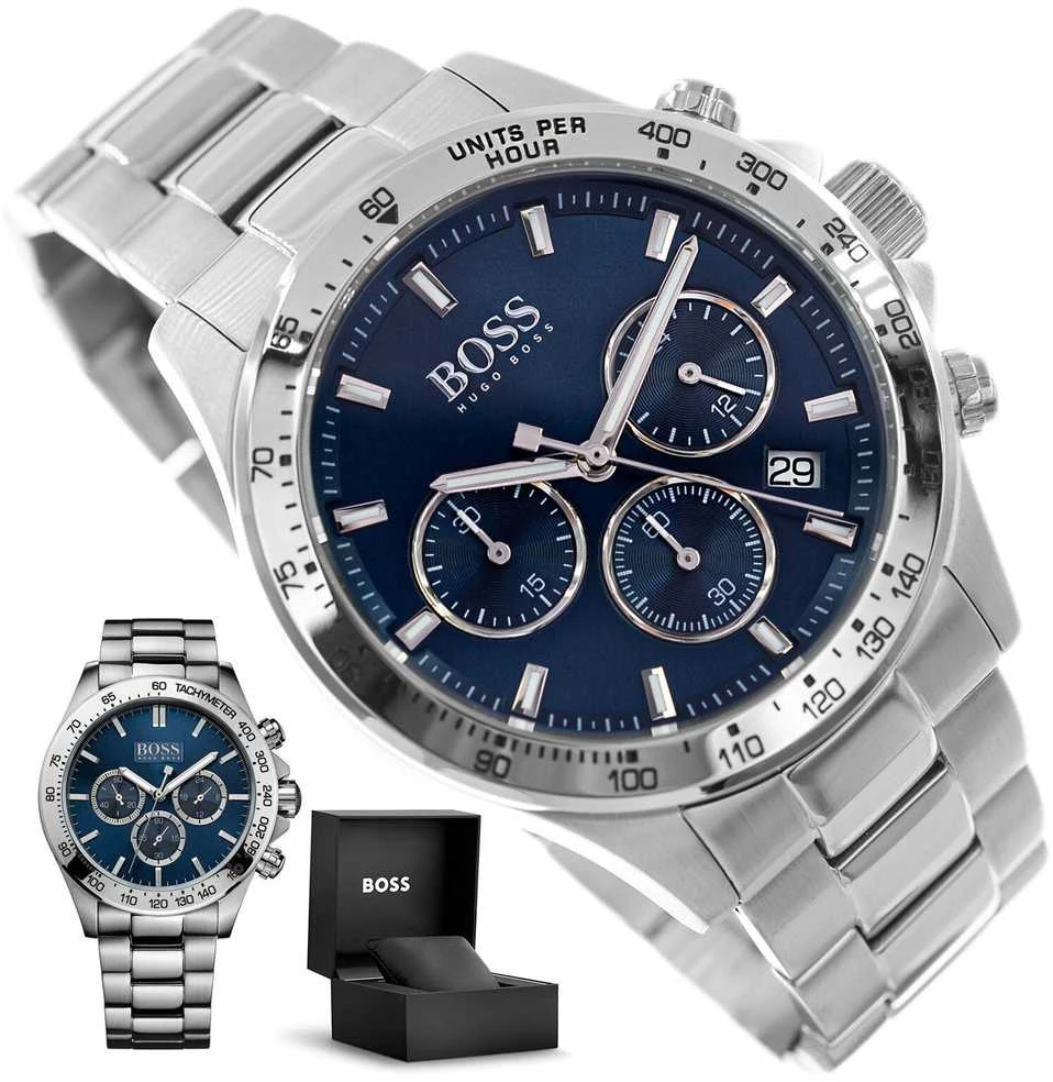 Vyriškas laikrodis HUGO BOSS 1512960 - IKON (zh008a)