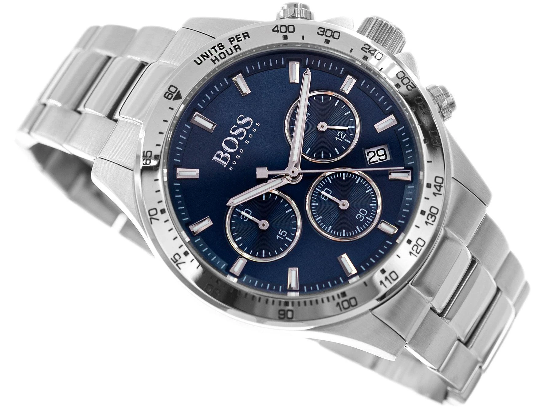 Vyriškas laikrodis HUGO BOSS 1512960 - IKON (zh008a)