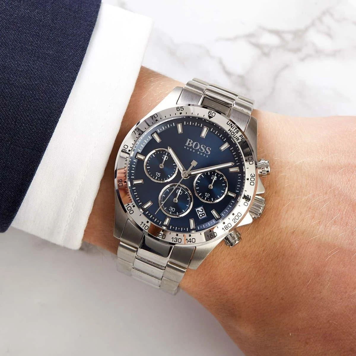 Vyriškas laikrodis HUGO BOSS 1512960 - IKON (zh008a)