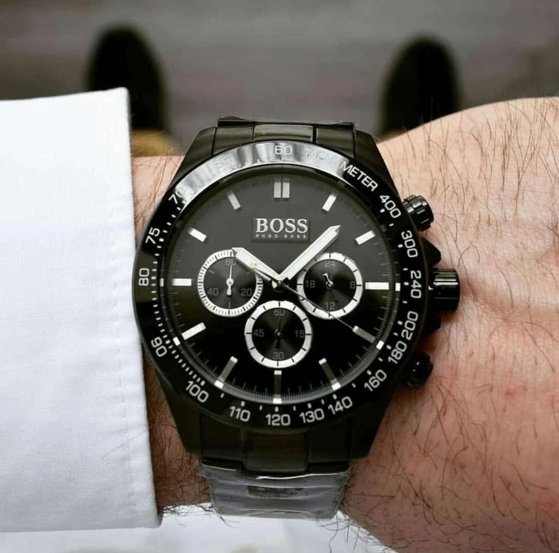 Vyriškas laikrodis HUGO BOSS 1512960 - IKON (zh008a)
