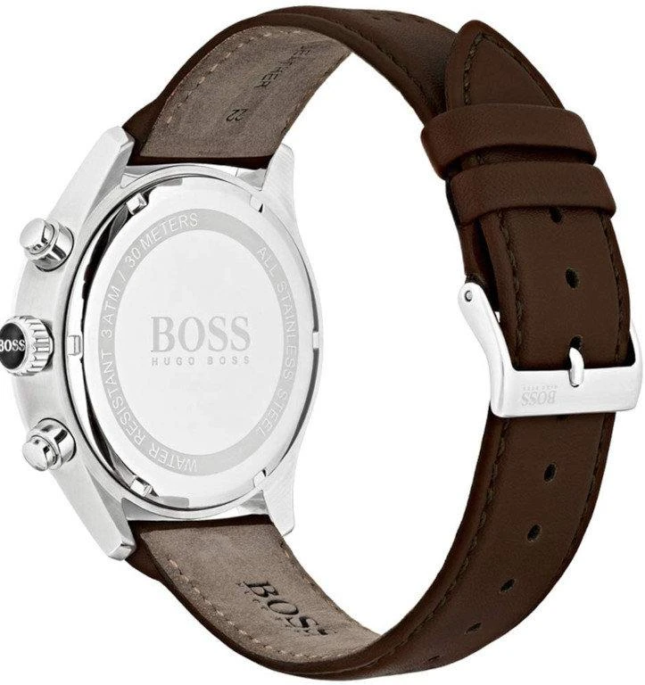 Vyriškas laikrodis HUGO BOSS 1513476 - GRAND PRIX (zh003c) + BOX