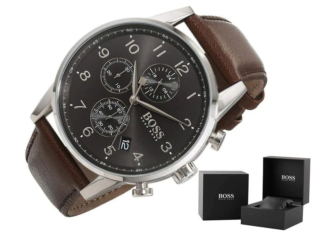 Vyriškas laikrodis HUGO BOSS 1513494 - NAVIGATOR (zh010a)