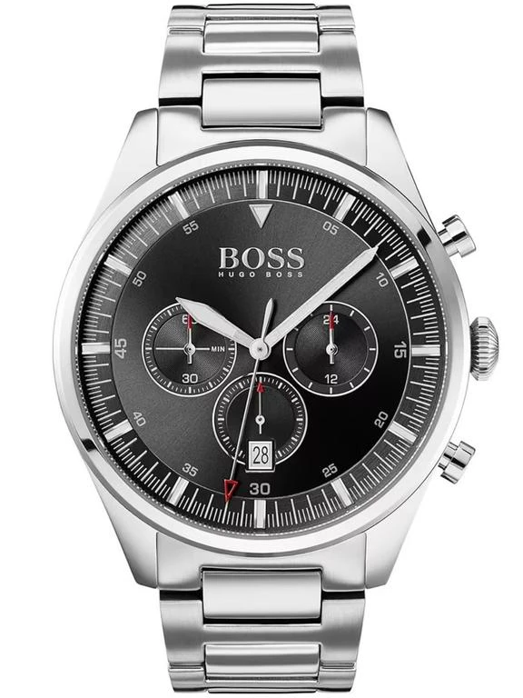 Laikrodis HUGO BOSS MEN'S WATCH 1513712 - PIONEER (zh016b)
