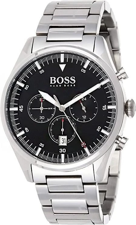 Laikrodis HUGO BOSS MEN'S WATCH 1513712 - PIONEER (zh016b)