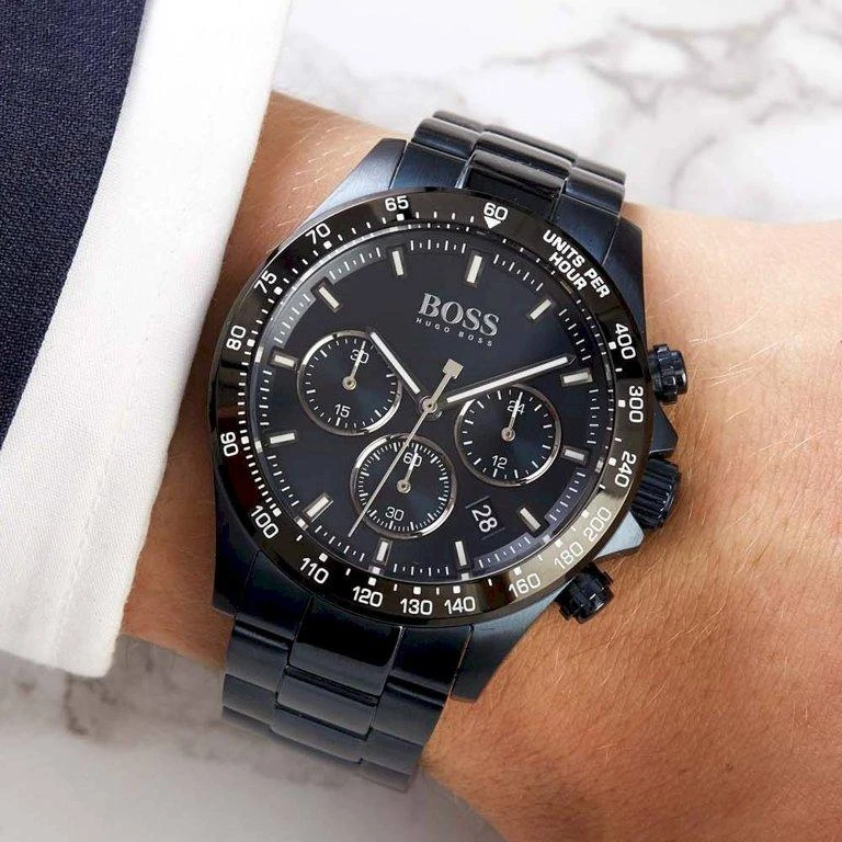VYRIŠKAS LAIKRODIS HUGO BOSS 1513758 – HERO (zh005a)
