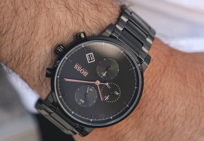 Laikrodis HUGO BOSS MEN'S WATCH 1513780 - INTEGRITY (zh027d)