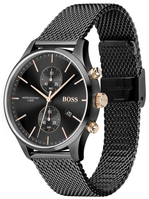 Vyriškas laikrodis HUGO BOSS 1513811 - ASSOCIATE (zh026b)