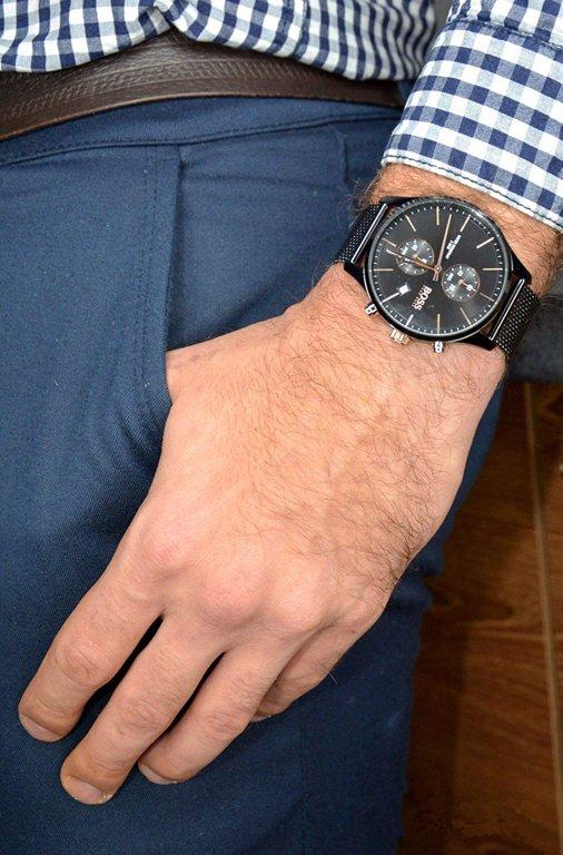 Vyriškas laikrodis HUGO BOSS 1513811 - ASSOCIATE (zh026b)