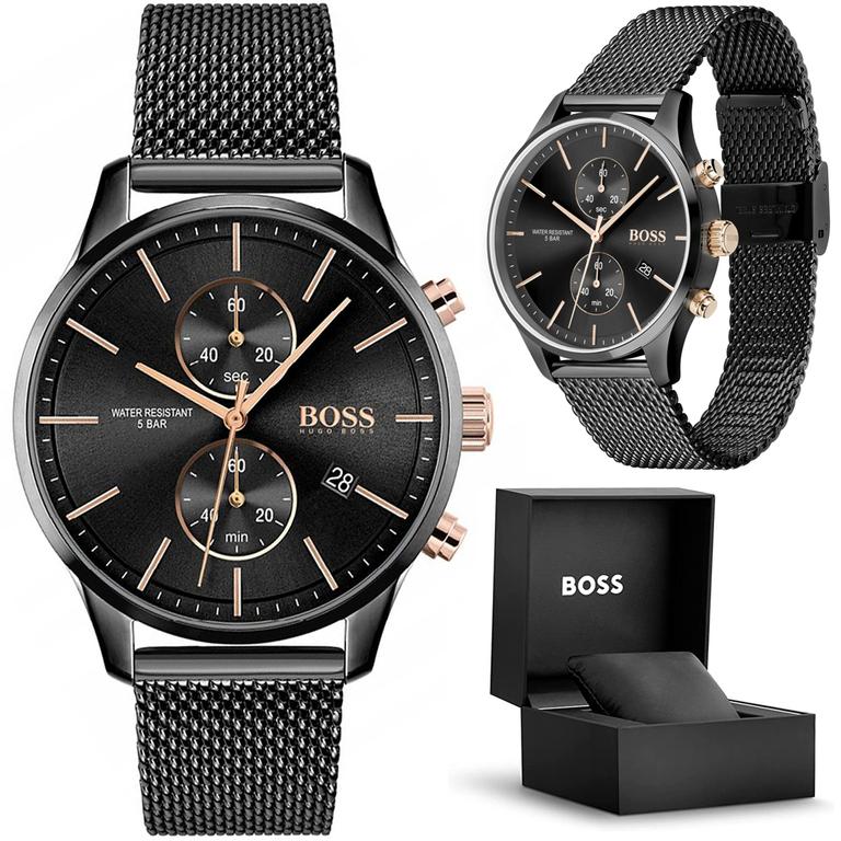 Vyriškas laikrodis HUGO BOSS 1513811 - ASSOCIATE (zh026b)