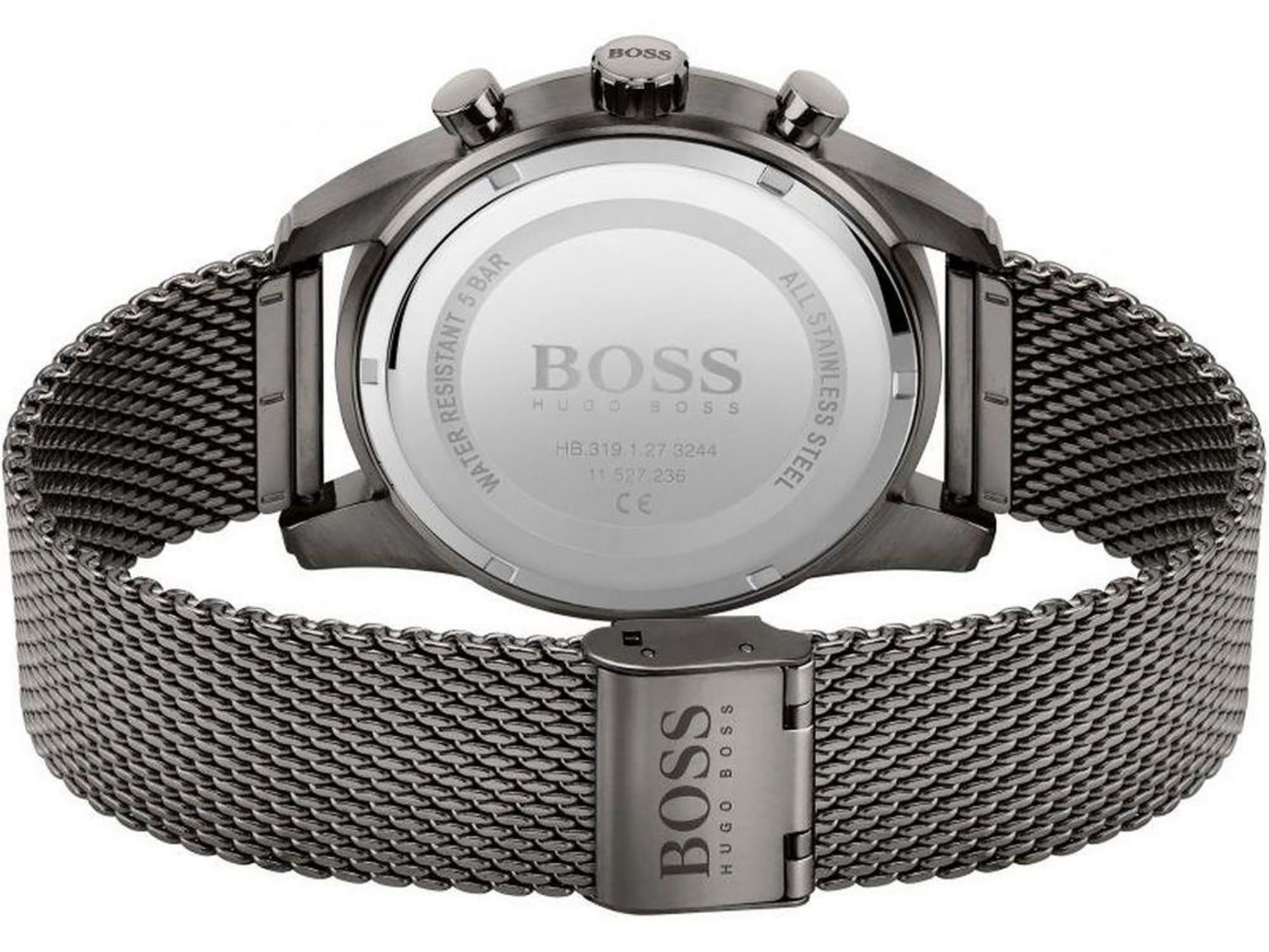 Vyriškas laikrodis HUGO BOSS 1513837 SKYMASTER (zh038a)