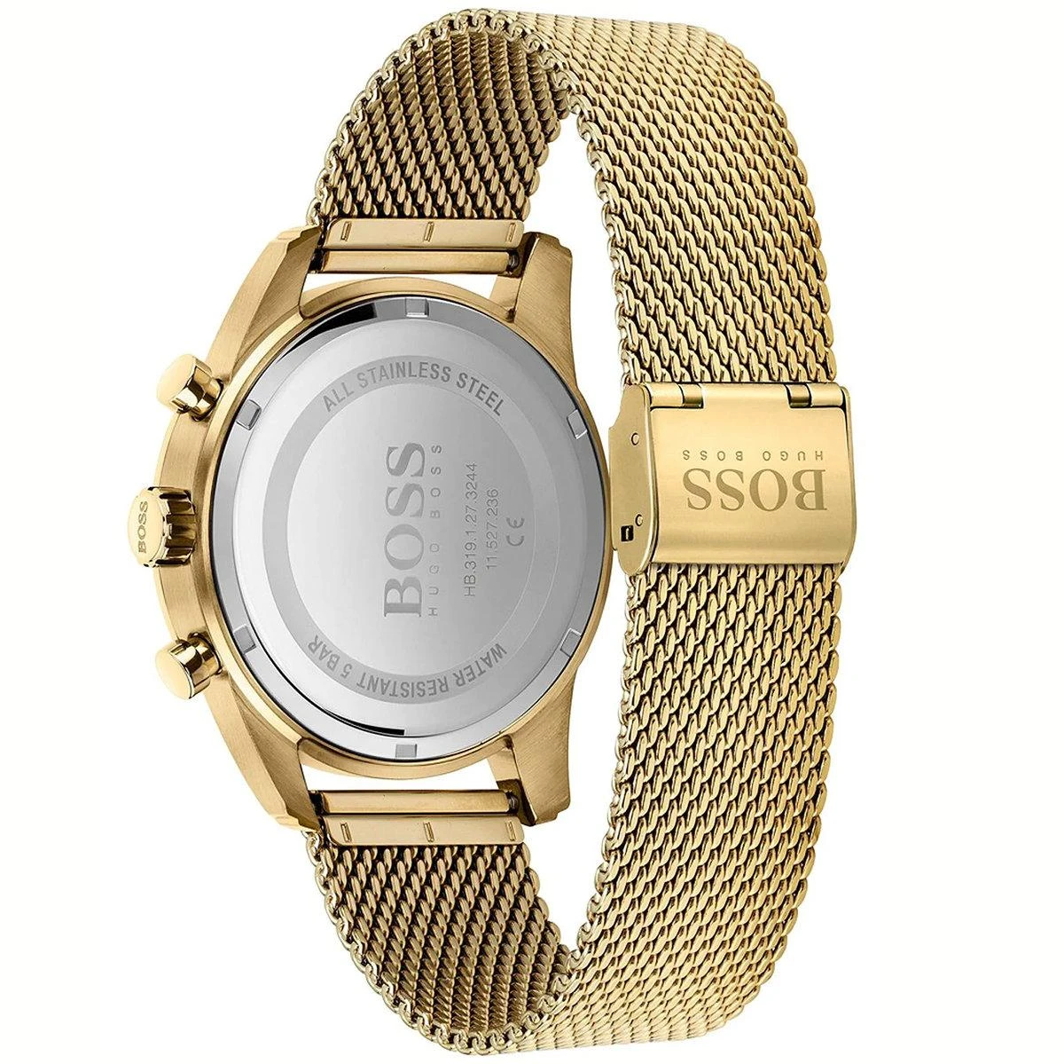 Laikrodis HUGO BOSS Men's WATCH 1513838 SKYMASTER (zh038b)