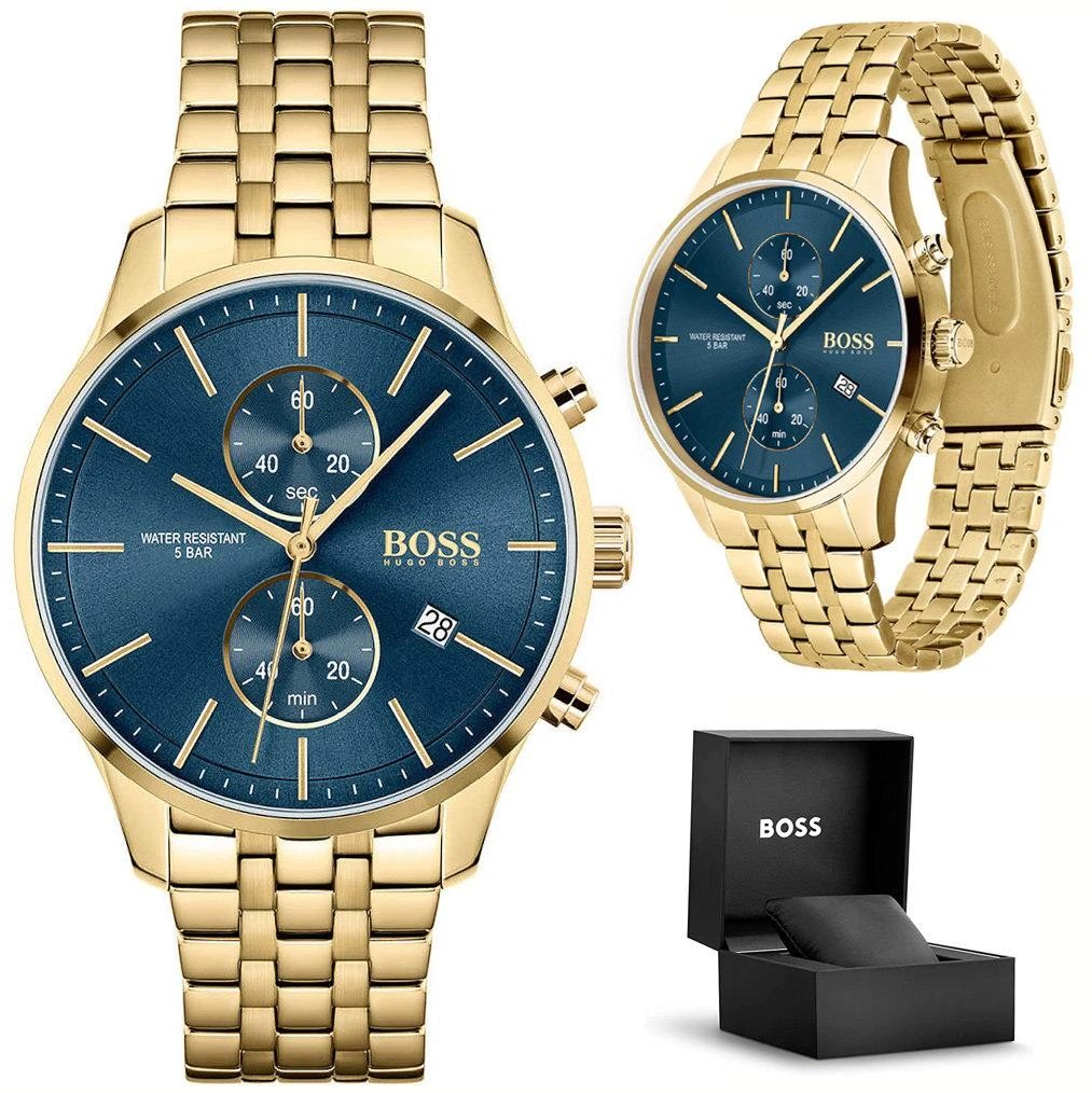 Laikrodis HUGO BOSS MEN'S WATCH 1513841 - ASSOCIATE (zh026c)
