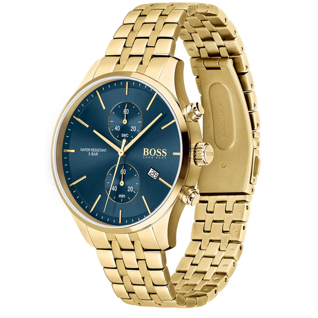 Laikrodis HUGO BOSS MEN'S WATCH 1513841 - ASSOCIATE (zh026c)