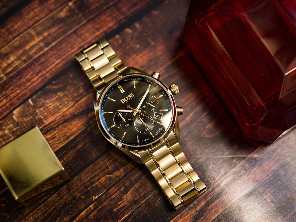 Hugo Boss Vyriškas Laikrodis 1513848 Champion chrono