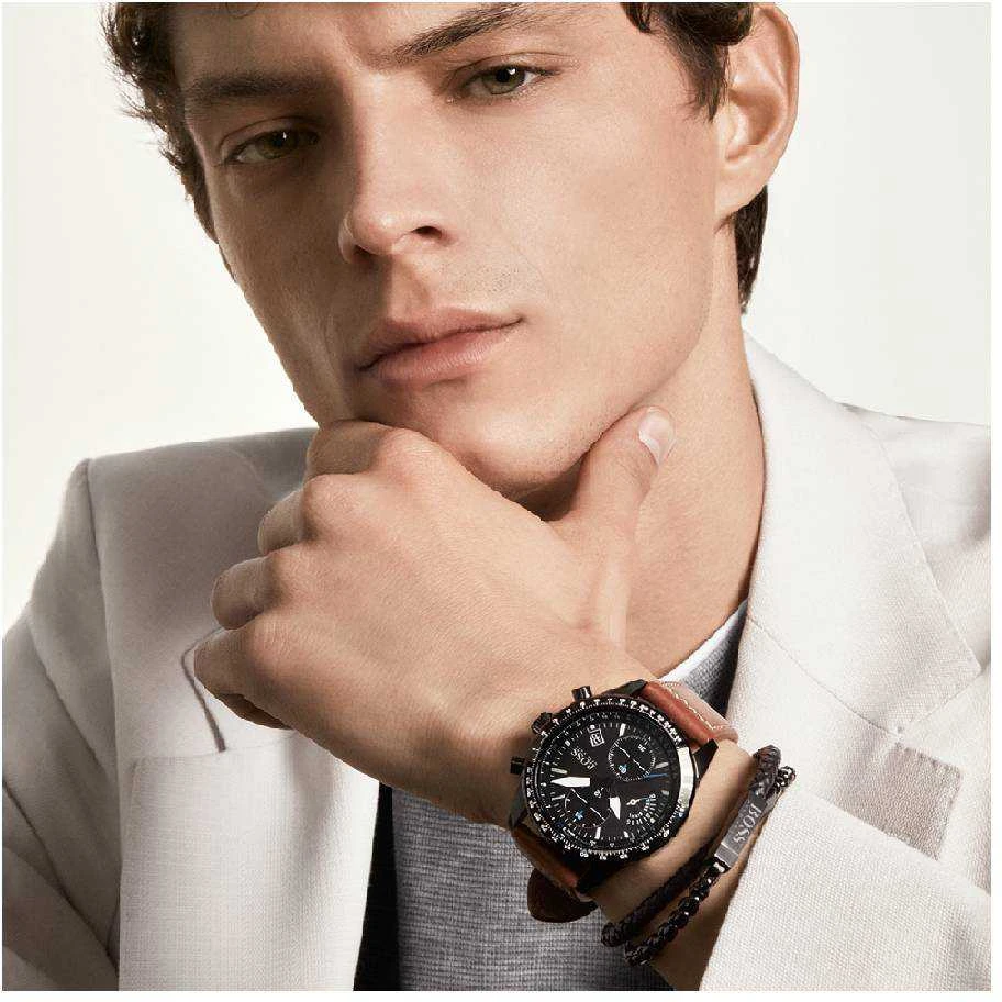 Vyriškas laikrodis HUGO BOSS 1513851 BRANDFIELD (zh053a)