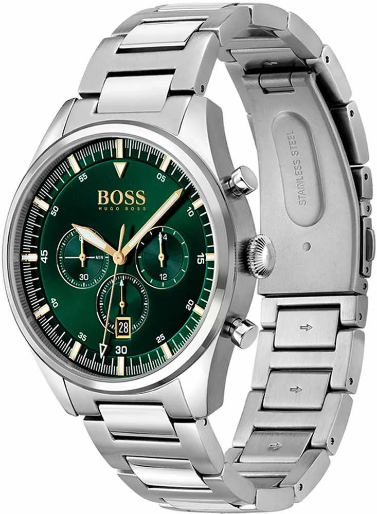 Laikrodis HUGO BOSS MEN'S WATCH 1513868 - PIONEER (zh016e)