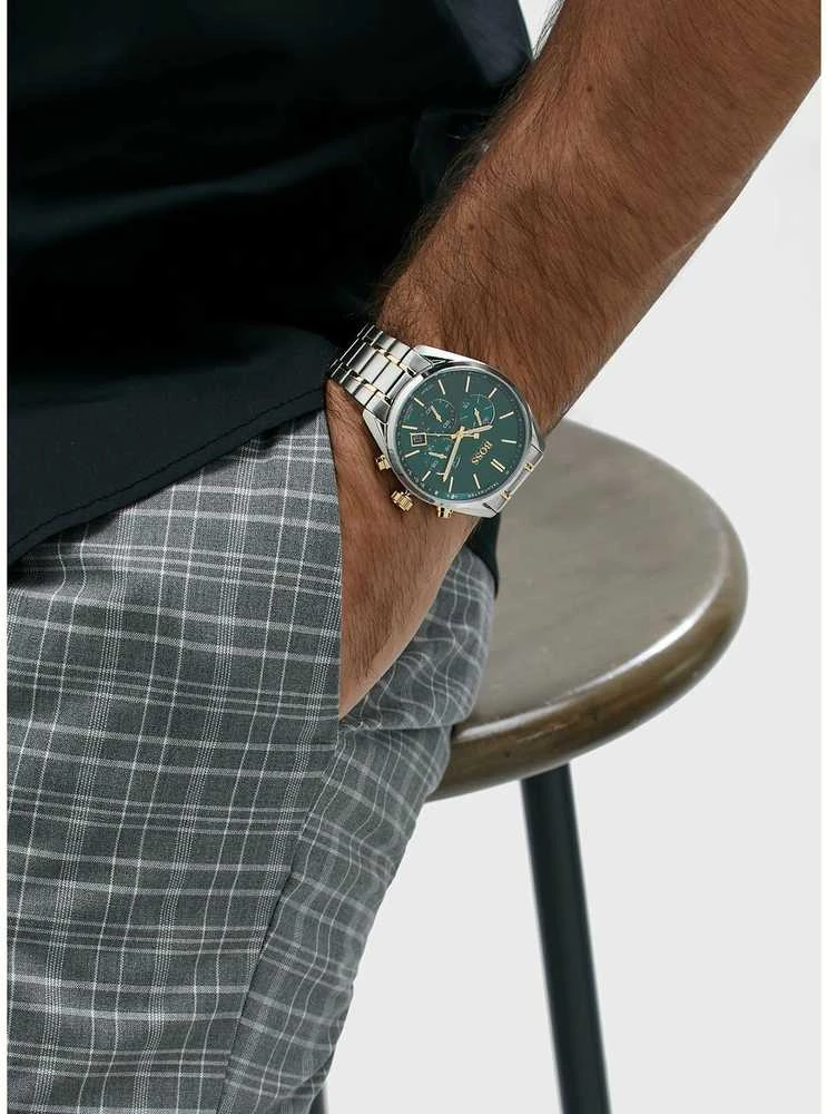 HUGO BOSS VYRIŠKAS LAIKRODIS 1513878 CHAMPION (zh052i)