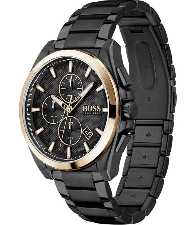 HUGO BOSS VYRIŠKAS LAIKRODIS 1513885 - GRANDMASTER (zh019a)