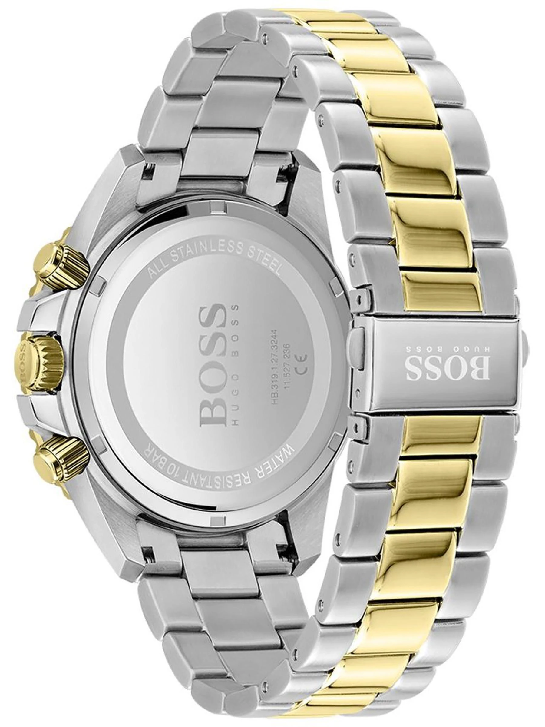 Laikrodis HUGO BOSS MEN'S WATCH 1513908 - ADMIRAL (zh035b)