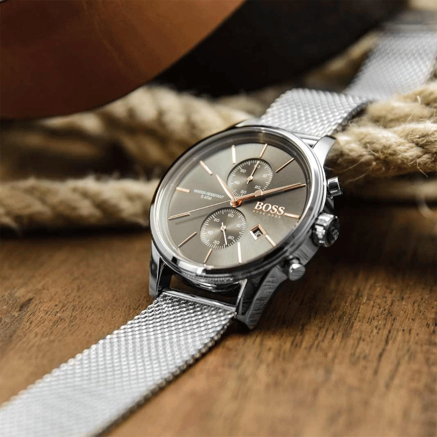 Vyriškas laikrodis HUGO BOSS 1513811 - ASSOCIATE (zh026b)