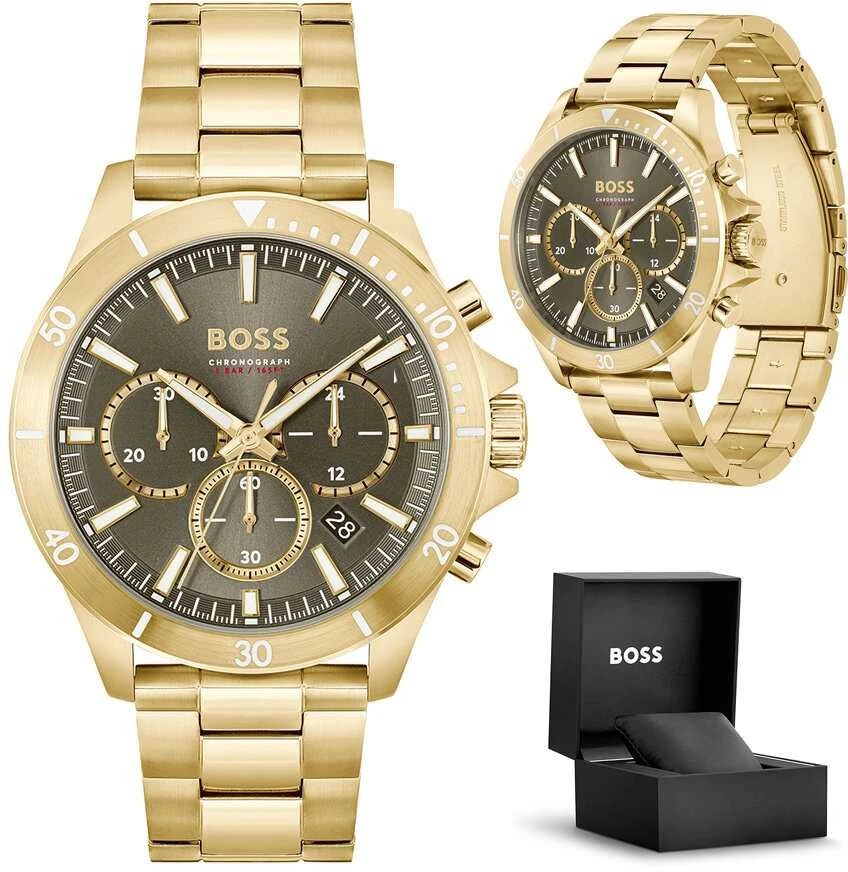 VYRIŠKAS LAIKRODIS HUGO BOSS HB1514059 (zh062a)