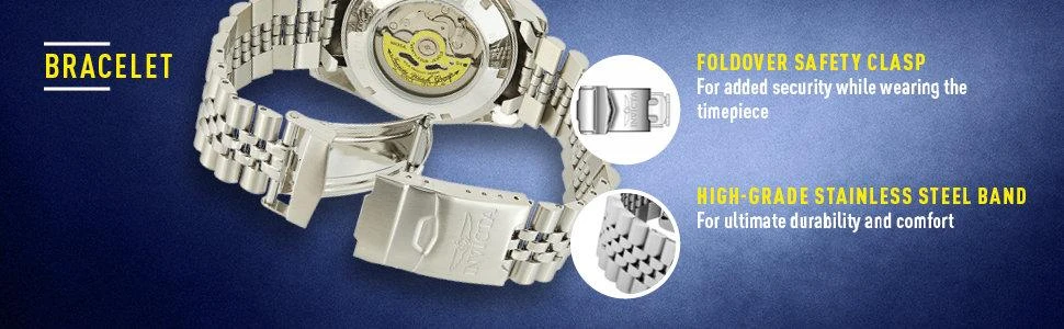 INVICTA DIVER PROFESIONALUS VYRIŠKAS LAIKRODIS 29176 – AUTOMAT WR200 (zv004a)