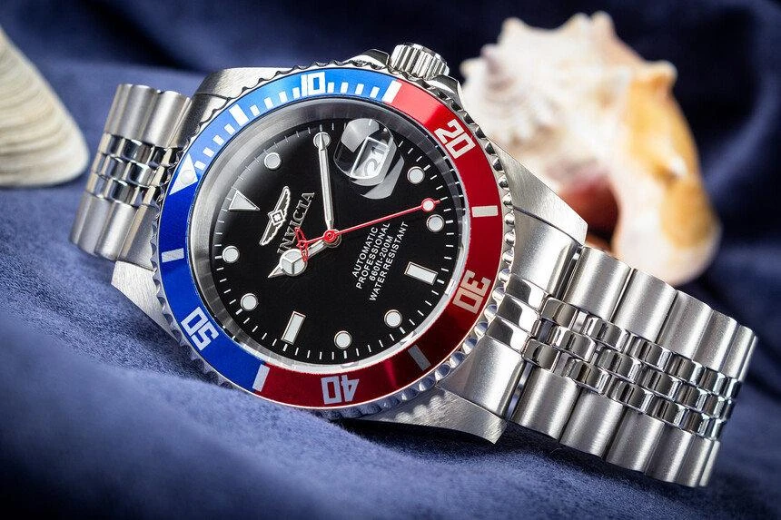INVICTA DIVER PROFESIONALUS VYRIŠKAS LAIKRODIS 29176 – AUTOMAT WR200 (zv004a)