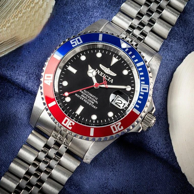 INVICTA DIVER PROFESIONALUS VYRIŠKAS LAIKRODIS 29176 – AUTOMAT WR200 (zv004a)