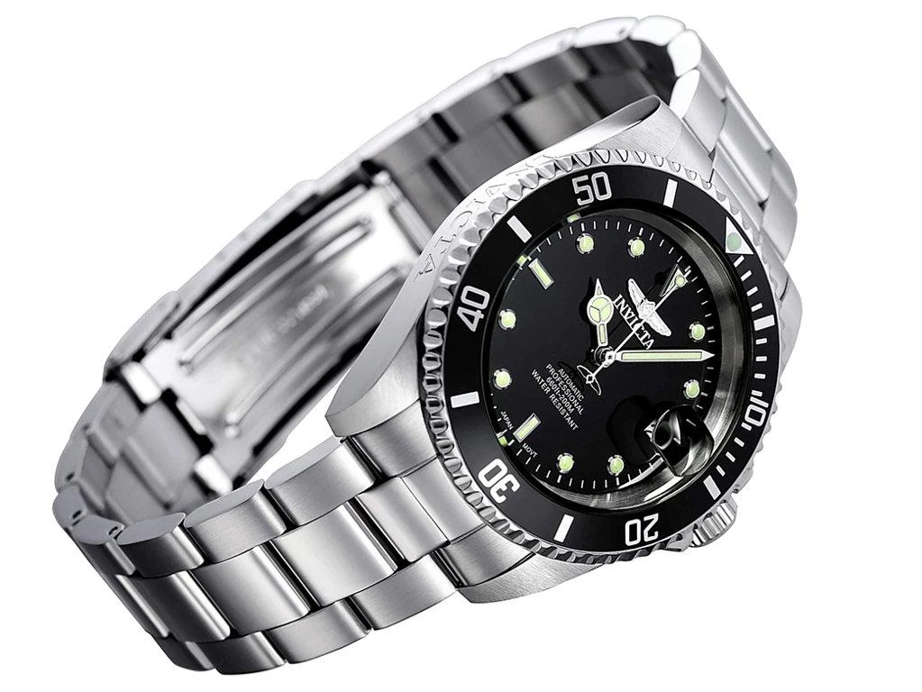 INVICTA PRO DIVER 8926OB VYRIŠKAS LAIKRODIS - AUTOMATINIS WR200, 40mm vokas (zv001c)