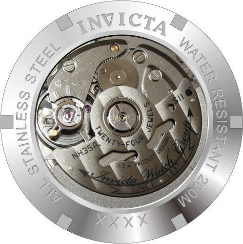 INVICTA DIVER PROFESIONALUS VYRIŠKAS LAIKRODIS 29176 – AUTOMAT WR200 (zv004a)
