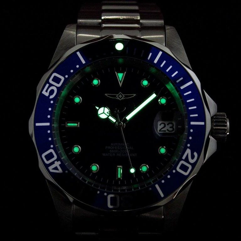 Vyriškas laikrodis INVICTA PRO DIVER 26971 - WODOSZCZELNOŚĆ 200m, koperta 40mm