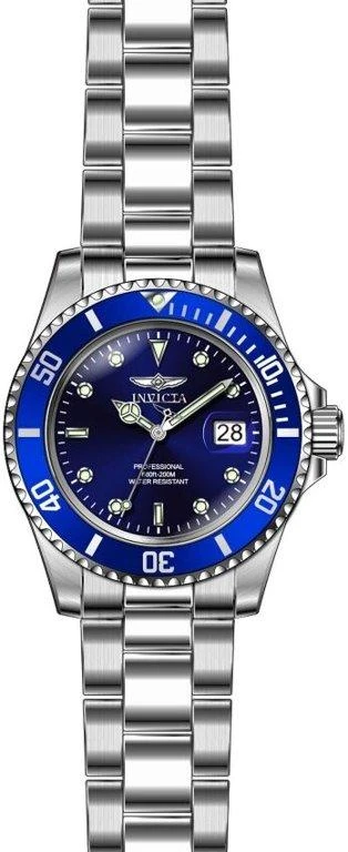 Vyriškas laikrodis INVICTA PRO DIVER 26971 - WODOSZCZELNOŚĆ 200m, koperta 40mm