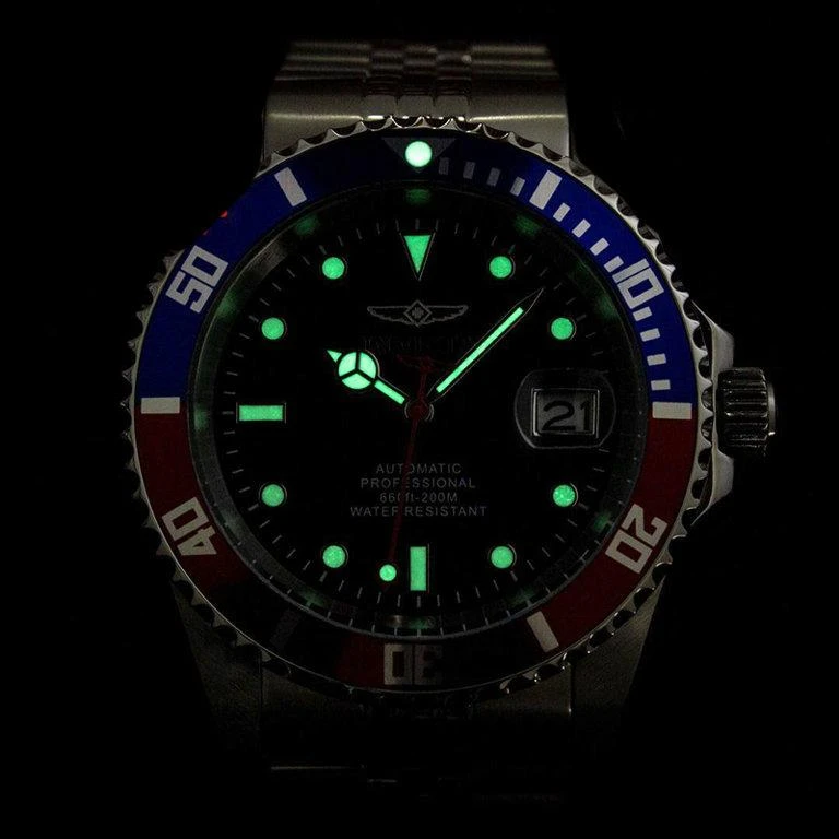 INVICTA DIVER PROFESIONALUS VYRIŠKAS LAIKRODIS 29176 – AUTOMAT WR200 (zv004a)
