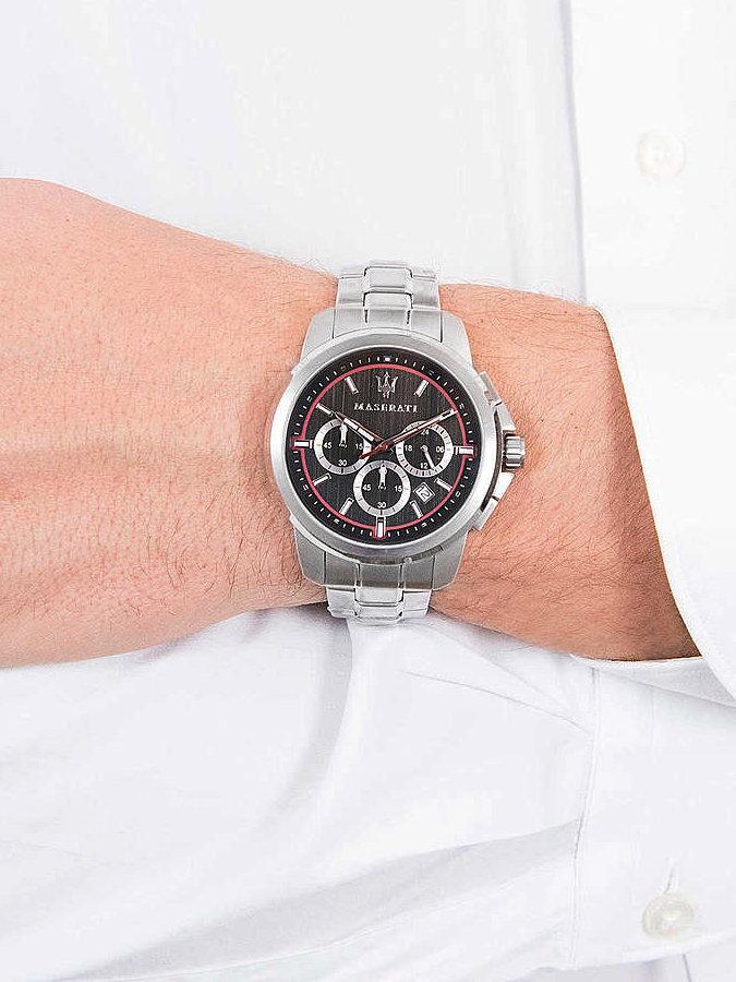 Laikrodis MASERATI MEN'S WATCH R8873621009 - SUCCESSO (zs009c)