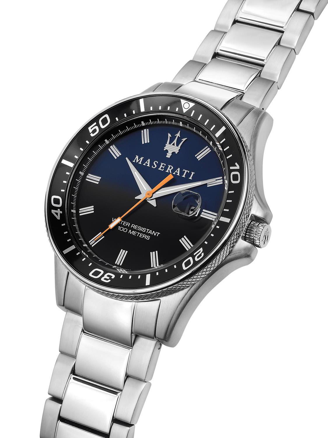 Laikrodis MASERATI SFIDA MEN'S WATCH R8853140001 - (zs020b)